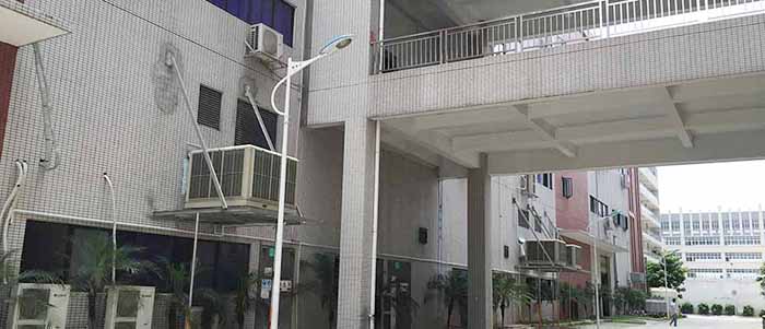 精密五金電子廠廣東長盈環(huán)保空調(diào)安裝案例