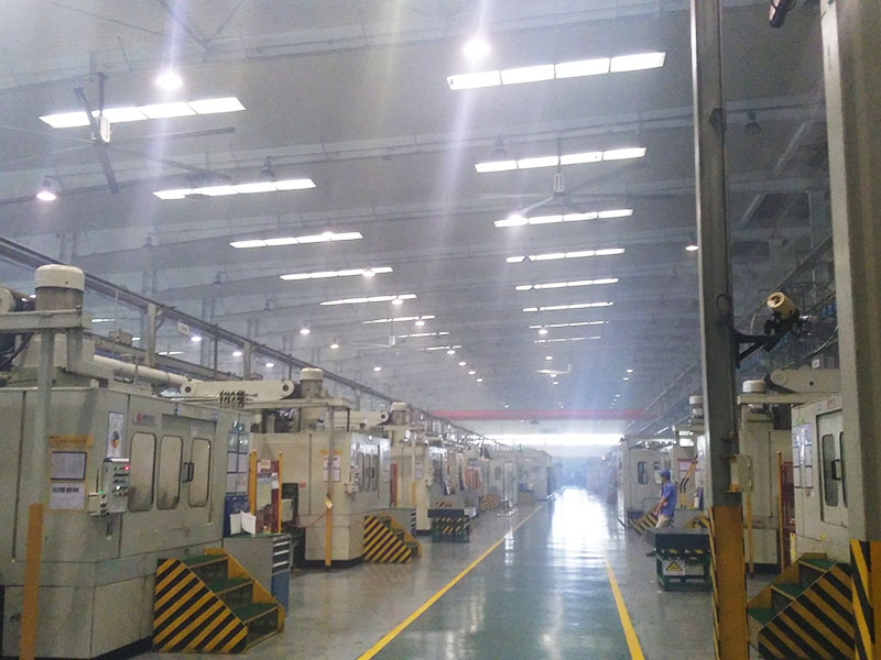 機(jī)械加工車(chē)間通風(fēng)降溫解決方案