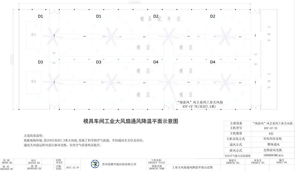 大型廠房車間通風(fēng)降溫 大型廠房車間通風(fēng)降溫